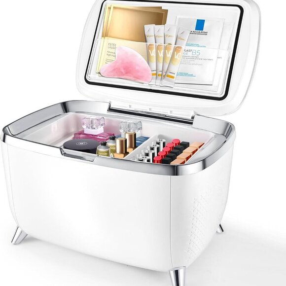 Other - Personal 6 Liters Mini Skincare Fridge, Cosmetic Fridge, Portable Makeup Cooler
